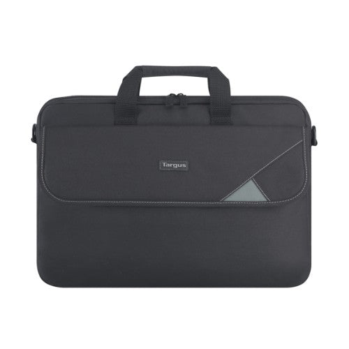 Targus TBT265AU notebook case 35.6 cm (14") Messenger case Black