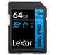 Lexar High-Performance 800xPRO 64 GB SDXC UHS-I Class 10