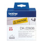 Brother Yellow Continuous Film Tape