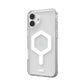 Urban Armor Gear Plyo mobile phone case 17 cm (6.7") Cover Transparent, White