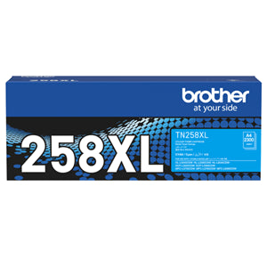 Brother TN258XLC toner cartridge 1 pc(s) Original Cyan