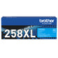 Brother TN258XLC toner cartridge 1 pc(s) Original Cyan