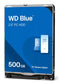 Western Digital Blue WD5000LP internal hard drive 500 GB 5400 RPM 128 MB 2.5" Serial ATA III