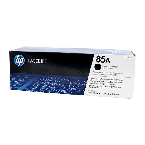 HP 85A Black Original LaserJet Toner Cartridge
