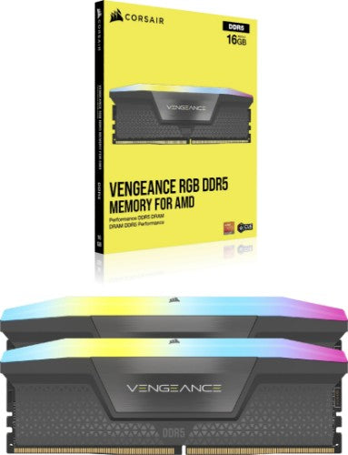 Corsair Vengeance RGB CMH32GX5M2B6400Z32 memory module 32 GB 2 x 16 GB DDR5 6400 MHz