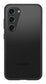 OtterBox React Case for Galaxy S23, Shockproof, Drop proof, Ultra-Slim, Protective Thin Case, Tested to Military Standard, Antimicrobial Protection, Black Crystal