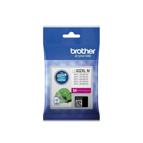Brother LC432XLM ink cartridge 1 pc(s) Original Magenta
