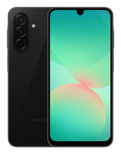 Samsung Galaxy SM-A266B 17 cm (6.7") Hybrid Dual SIM Android 15 5G USB Type-C 6 GB 128 GB 5000 mAh Black