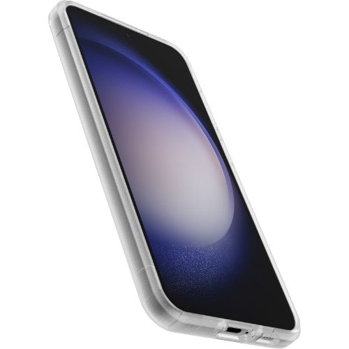 OtterBox React Case for Galaxy S23+ , Shockproof, Drop proof, Ultra-Slim, Protective Thin Case, Tested to Military Standard, Antimicrobial Protection, Clear