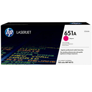 HP 651A Magenta Original LaserJet Toner Cartridge