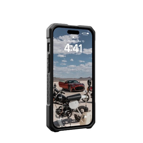 Urban Armor Gear 114219113940 mobile phone case 15.5 cm (6.1") Cover Black, Red