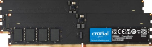 Crucial CT2K16G64C52CU5 memory module 32 GB 2 x 16 GB DDR5 6400 MT/s