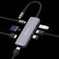Verbatim CMH-08 USB Type-C 5000 Mbit/s Silver
