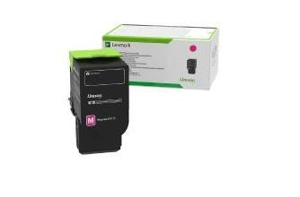 Lexmark 78C6XME toner cartridge Magenta