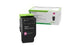 Lexmark 78C6XME toner cartridge Magenta