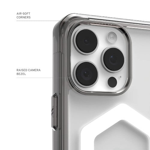Urban Armor Gear Plyo mobile phone case 17.5 cm (6.9") Cover Transparent