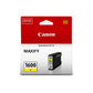 Canon PGI1600Y ink cartridge 1 pc(s) Original Yellow
