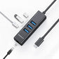 Simplecom CHN421 USB 3.2 Gen 1 (3.1 Gen 1) Type-C Black