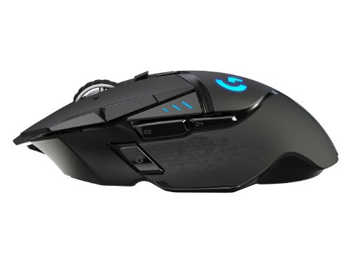 Logitech G 910-005569 mouse Gaming Right-hand RF Wireless Optical 25600 DPI