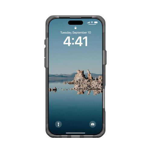 Urban Armor Gear Plyo mobile phone case 17.5 cm (6.9") Cover Transparent