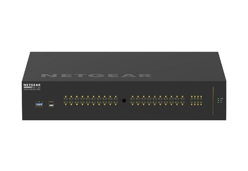 NETGEAR M4250-40G8XF-PoE+ Managed L2/L3/L4 Gigabit Ethernet (10/100/1000) Power over Ethernet (PoE) 2U Black