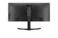 LG 34WQ75C-B computer monitor 86.4 cm (34") 3440 x 1440 pixels Quad HD LCD Black