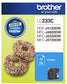 Brother LC233C ink cartridge 1 pc(s) Original Cyan