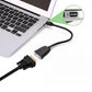 Simplecom DA102 video cable adapter Mini DisplayPort DVI Black