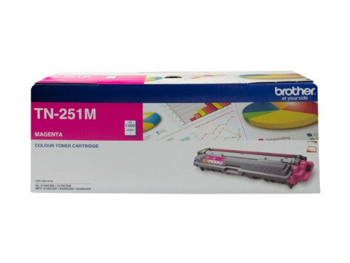Brother TN-251M toner cartridge 1 pc(s) Original Magenta