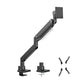 Brateck LDT80-C012 monitor mount / stand 144.8 cm (57") Black Desk