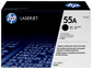 HP 55A Black Original LaserJet Toner Cartridge