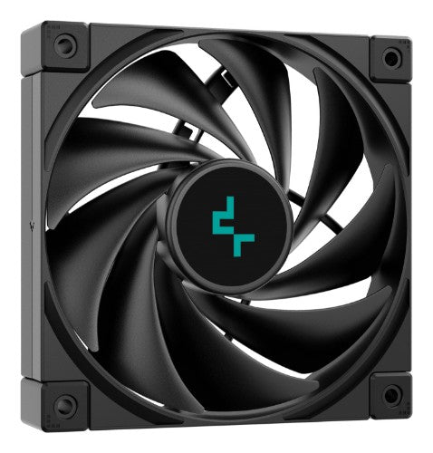 DeepCool AK620 Processor Air cooler 12 cm Black 1 pc(s)