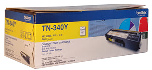 Brother TN-340Y toner cartridge 1 pc(s) Original Yellow