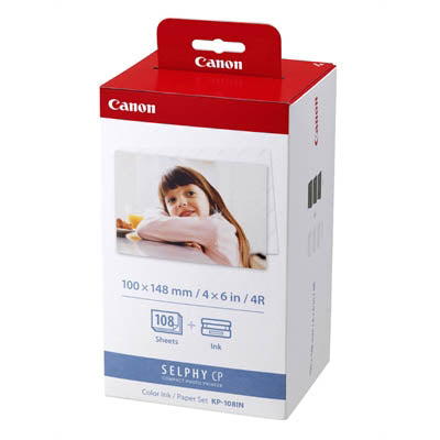 Canon KP-108IN Color ink Paperset printing paper