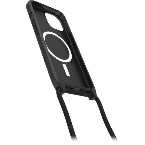 OtterBox React Series Necklace MagSafe for iPhone 15, Black