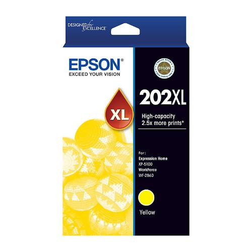 Epson 202XL Original Yellow 1 pc(s)