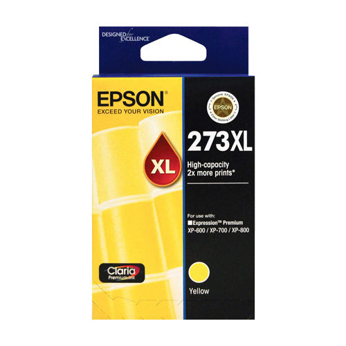Epson C13T275492 ink cartridge Original High (XL) Yield Yellow