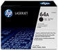 HP 64A Black Original LaserJet Toner Cartridge