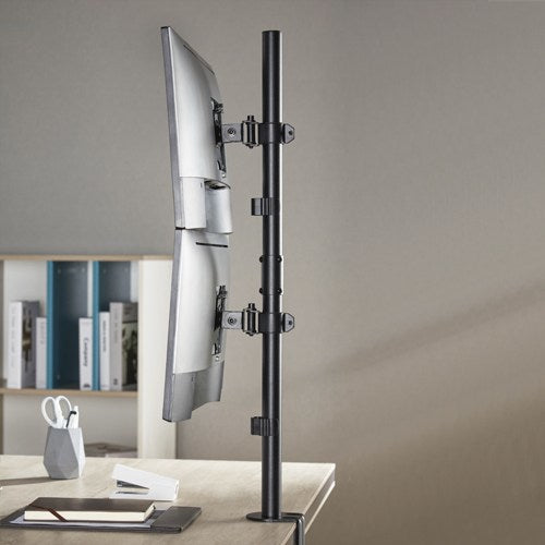 Brateck LDT57-C02V monitor mount / stand 81.3 cm (32") Clamp Black