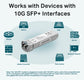 TP-Link SM5110-LR network transceiver module Fiber optic 10000 Mbit/s SFP+ 1310 nm