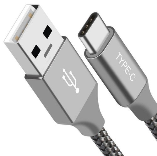 Astrotek AT-USBTYPEC-S1 USB cable 1 m USB 3.2 Gen 1 (3.1 Gen 1) USB A USB C Black, Silver