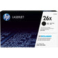HP 26X High Yield Black Original LaserJet Toner Cartridge