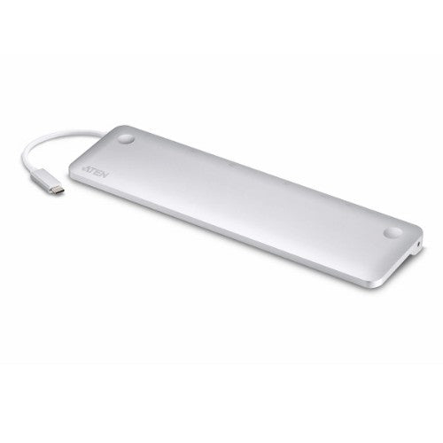 ATEN USB-C Multiport Dock with Power Pass-Thr