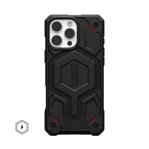Urban Armor Gear Monarch Pro Kevlar mobile phone case 17.5 cm (6.9") Cover Black