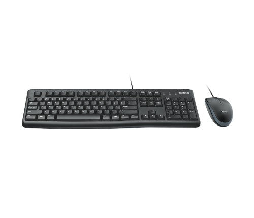 Logitech 920-002586 keyboard Mouse included USB English Black