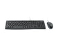 Logitech 920-002586 keyboard Mouse included USB English Black