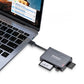 Simplecom CR309 card reader USB 3.2 Gen 1 (3.1 Gen 1) Black