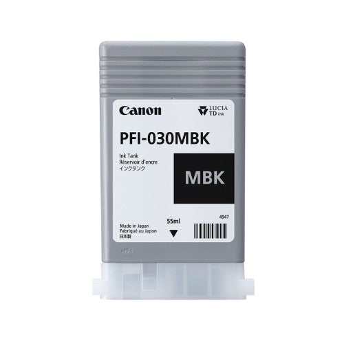 Canon PFI-030 MBK ink cartridge 1 pc(s) Original Matte black