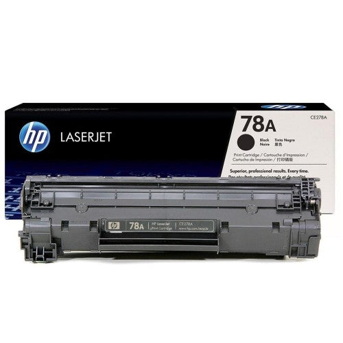 HP 78A Black Original LaserJet Toner Cartridge