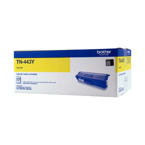 Brother TN-443Y toner cartridge 1 pc(s) Original Yellow